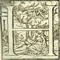 An illustration from Opervm moralivm et civilivm tomus. Qui continet Historiam regni Henrici Septimi, regis Angliae. Sermones fideles, sive Interiora rerum. Tractatum de sapientia veterum. Dialogum de bello sacro. Et Novam Atlantidem. Ab ipso honoratissimo auctore, praeterquam in paucis, latinitate donatus (1638)