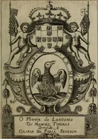 An illustration from O Phaenix da Lusitania, ou, Aclamaçam do serenissimo Rey de Portugal Dom Ioam IV. do nome : poema heroico (1649)
