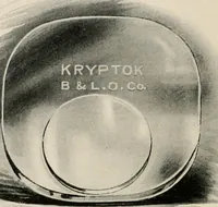 Picture 62 of 84 from Ophthalmic lenses and accessories; lenses, frames, magnifiers and readers .. (1916), leaf 129