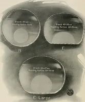 Picture 64 of 84 from Ophthalmic lenses and accessories; lenses, frames, magnifiers and readers .. (1916), leaf 135