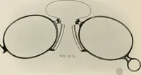 An illustration from Ophthalmic lenses and accessories; lenses, frames, magnifiers and readers .. (1916)