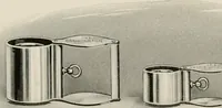 An illustration from Ophthalmic lenses and accessories; lenses, frames, magnifiers and readers .. (1916)