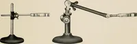 An illustration from Ophthalmic lenses and accessories; lenses, frames, magnifiers and readers .. (1916)