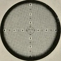 An illustration from Ophthalmic lenses and accessories; lenses, frames, magnifiers and readers .. (1916)
