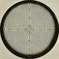 An illustration from Ophthalmic lenses and accessories; lenses, frames, magnifiers and readers .. (1916)