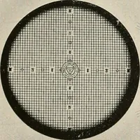 An illustration from Ophthalmic lenses and accessories; lenses, frames, magnifiers and readers .. (1916)