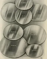 An illustration from Ophthalmic lenses and accessories; lenses, frames, magnifiers and readers .. (1916)