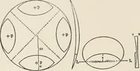 An illustration from Ophthalmic lenses, dioptric formulae for combined cylindrical lenses : the prism-dioptry, and other optical papers (1907)