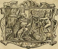 An illustration from Ophthalmographia : sive, Tractatio de oculo (1648)