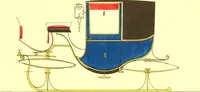 Picture 64 of 65 from Opisanie ekinazhei na lezhachich ressorach (1851), leaf 72