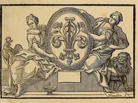 Picture 1 of 4 from Opra omnia, decem tomis distincta (1697), leaf 7