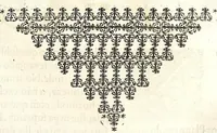 An illustration from O principe dos patriarcas S. Bento : ... de sua vida, discursada em emprezas politicas e predicaueis (1683)