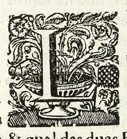 An illustration from O principe dos patriarcas S. Bento : ... de sua vida, discursada em emprezas politicas e predicaueis (1683)