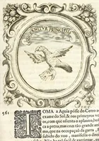 Picture 14 of 33 from O principe dos patriarcas S. Bento : ... de sua vida, discursada em emprezas politicas e predicaueis (1683), leaf 275