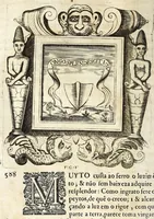 Picture 15 of 33 from O principe dos patriarcas S. Bento : ... de sua vida, discursada em emprezas politicas e predicaueis (1683), leaf 288