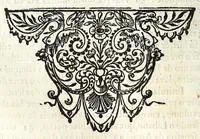 An illustration from O principe dos patriarcas S. Bento : ... de sua vida, discursada em emprezas politicas e predicaueis (1683)