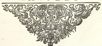 An illustration from O principe dos patriarcas S. Bento : ... de sua vida, discursada em emprezas politicas e predicaueis (1683)