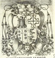 Picture 21 of 33 from O principe dos patriarcas S. Bento : ... de sua vida, discursada em emprezas politicas e predicaueis (1683), leaf 431
