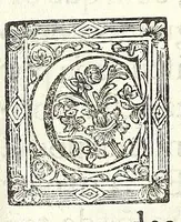 An illustration from O principe dos patriarcas S. Bento : ... de sua vida, discursada em emprezas politicas e predicaueis (1683)