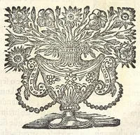 An illustration from O principe dos patriarcas S. Bento : ... de sua vida, discursada em emprezas politicas e predicaueis (1683)