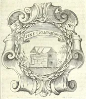 Picture 26 of 33 from O principe dos patriarcas S. Bento : ... de sua vida, discursada em emprezas politicas e predicaueis (1683), leaf 619