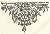 An illustration from O principe dos patriarcas S. Bento : ... de sua vida, discursada em emprezas politicas e predicaueis (1683)