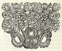 An illustration from O principe dos patriarcas S. Bento : ... de sua vida, discursada em emprezas politicas e predicaueis (1683)