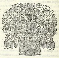 An illustration from O principe dos patriarcas S. Bento : ... de sua vida, discursada em emprezas politicas e predicaueis (1683)