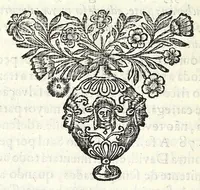 An illustration from O principe dos patriarcas S. Bento : ... de sua vida, discursada em emprezas politicas e predicaueis (1683)