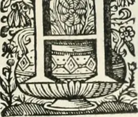 An illustration from O principe dos patriarcas S. Bento : primeiro[-segundo] tomo de sua vida (1683)