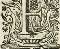 An illustration from O principe dos patriarcas S. Bento : primeiro[-segundo] tomo de sua vida (1683)