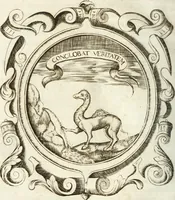 An illustration from O principe dos patriarcas S. Bento : primeiro[-segundo] tomo de sua vida (1683)