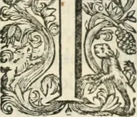 An illustration from O principe dos patriarcas S. Bento : primeiro[-segundo] tomo de sua vida (1683)