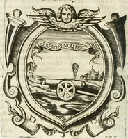 An illustration from O principe dos patriarcas S. Bento : primeiro[-segundo] tomo de sua vida (1683)