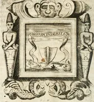 An illustration from O principe dos patriarcas S. Bento : primeiro[-segundo] tomo de sua vida (1683)