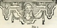 An illustration from O principe dos patriarcas S. Bento : primeiro[-segundo] tomo de sua vida (1683)