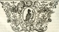 An illustration from O principe dos patriarcas S. Bento : primeiro[-segundo] tomo de sua vida (1683)