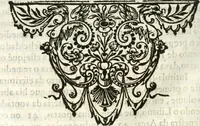 An illustration from O principe dos patriarcas S. Bento : primeiro[-segundo] tomo de sua vida (1683)