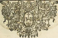 Picture 92 of 97 from O principe dos patriarcas S. Bento : primeiro[-segundo] tomo de sua vida (1683), leaf 382