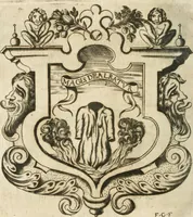 Picture 93 of 97 from O principe dos patriarcas S. Bento : primeiro[-segundo] tomo de sua vida (1683), leaf 383