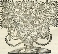 An illustration from O principe dos patriarcas S. Bento : primeiro[-segundo] tomo de sua vida (1683)