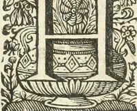 An illustration from O principe dos patriarcas S. Bento : primeiro[-segundo] tomo de sua vida (1683)