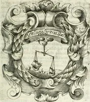 An illustration from O principe dos patriarcas S. Bento : primeiro[-segundo] tomo de sua vida (1683)