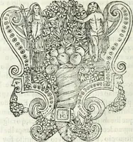 An illustration from O principe dos patriarcas S. Bento : primeiro[-segundo] tomo de sua vida (1683)