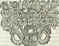 An illustration from O principe dos patriarcas S. Bento : primeiro[-segundo] tomo de sua vida (1683)