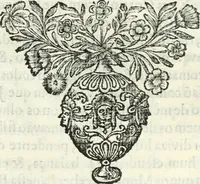 An illustration from O principe dos patriarcas S. Bento : primeiro[-segundo] tomo de sua vida (1683)