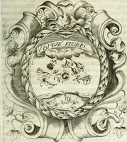 An illustration from O principe dos patriarcas S. Bento : primeiro[-segundo] tomo de sua vida (1683)