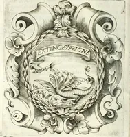 Picture 30 of 64 from O principe dos patriarcas S. Bento : primeiro[-segundo] tomo de sua vida (1683), leaf 219