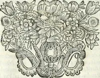 An illustration from O principe dos patriarcas S. Bento : primeiro[-segundo] tomo de sua vida (1683)