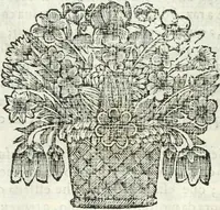 An illustration from O principe dos patriarcas S. Bento : primeiro[-segundo] tomo de sua vida (1683)